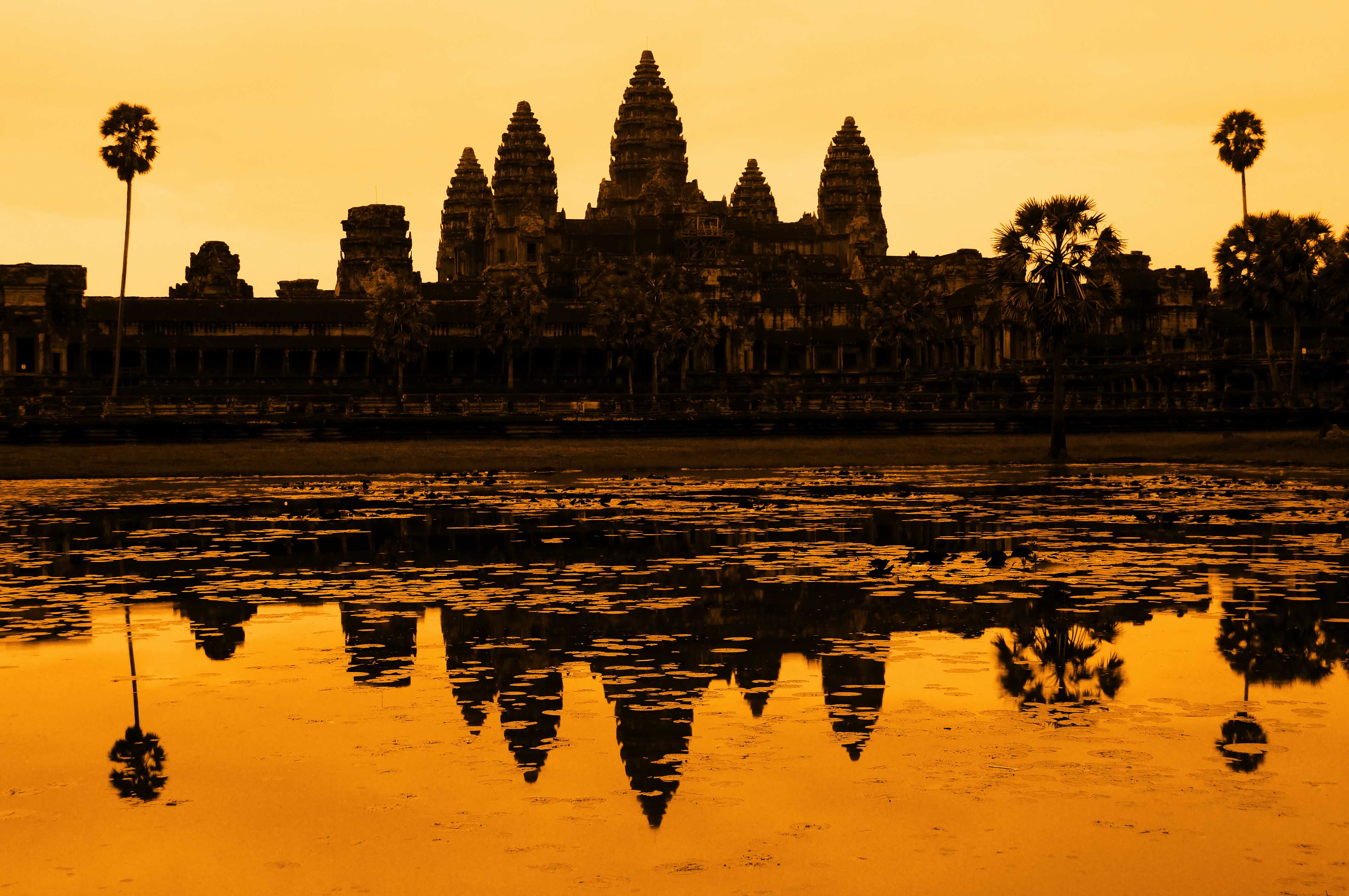 Angkor Wat sunset