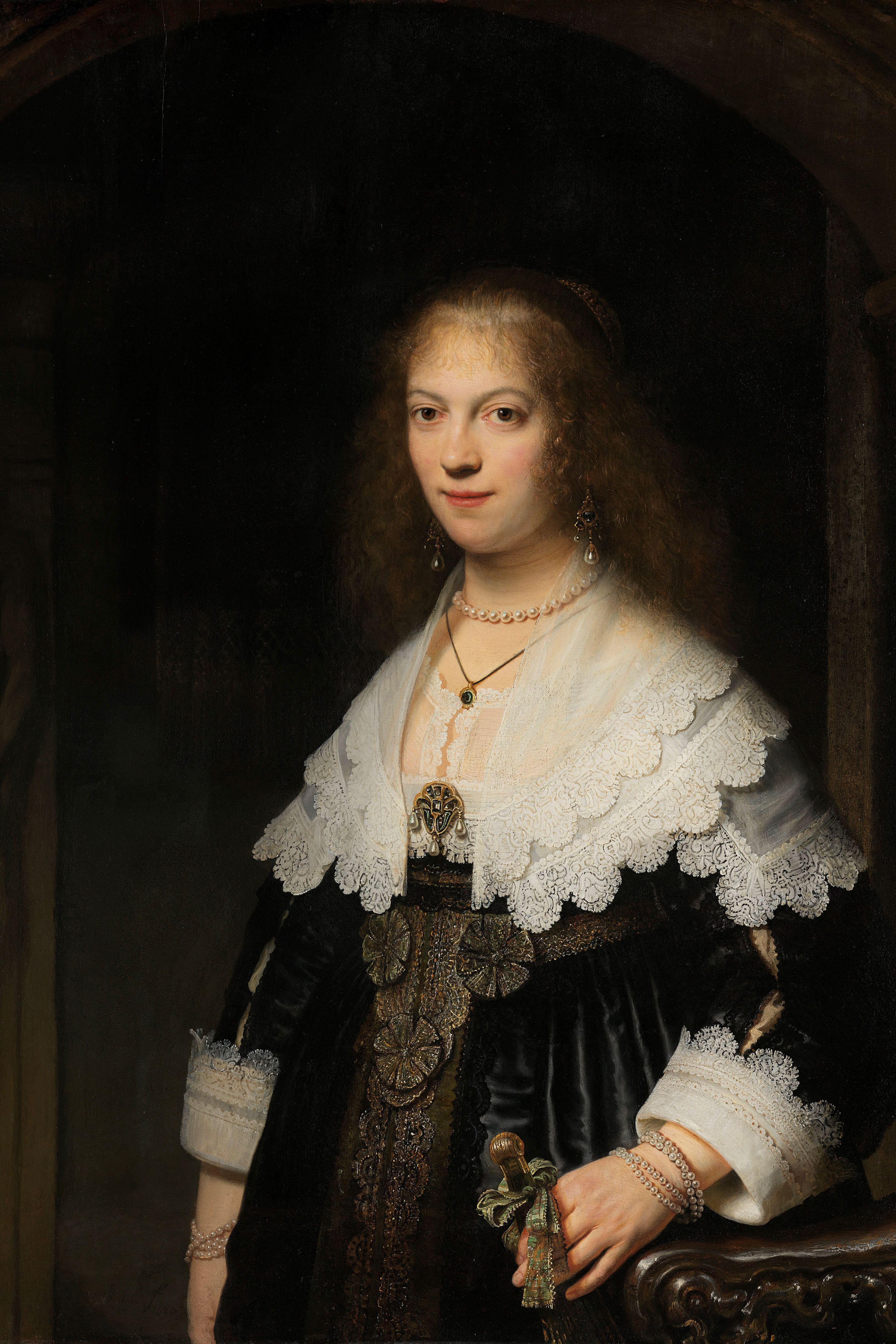 Portret van een vrouw (Rembrandt van Rijn)