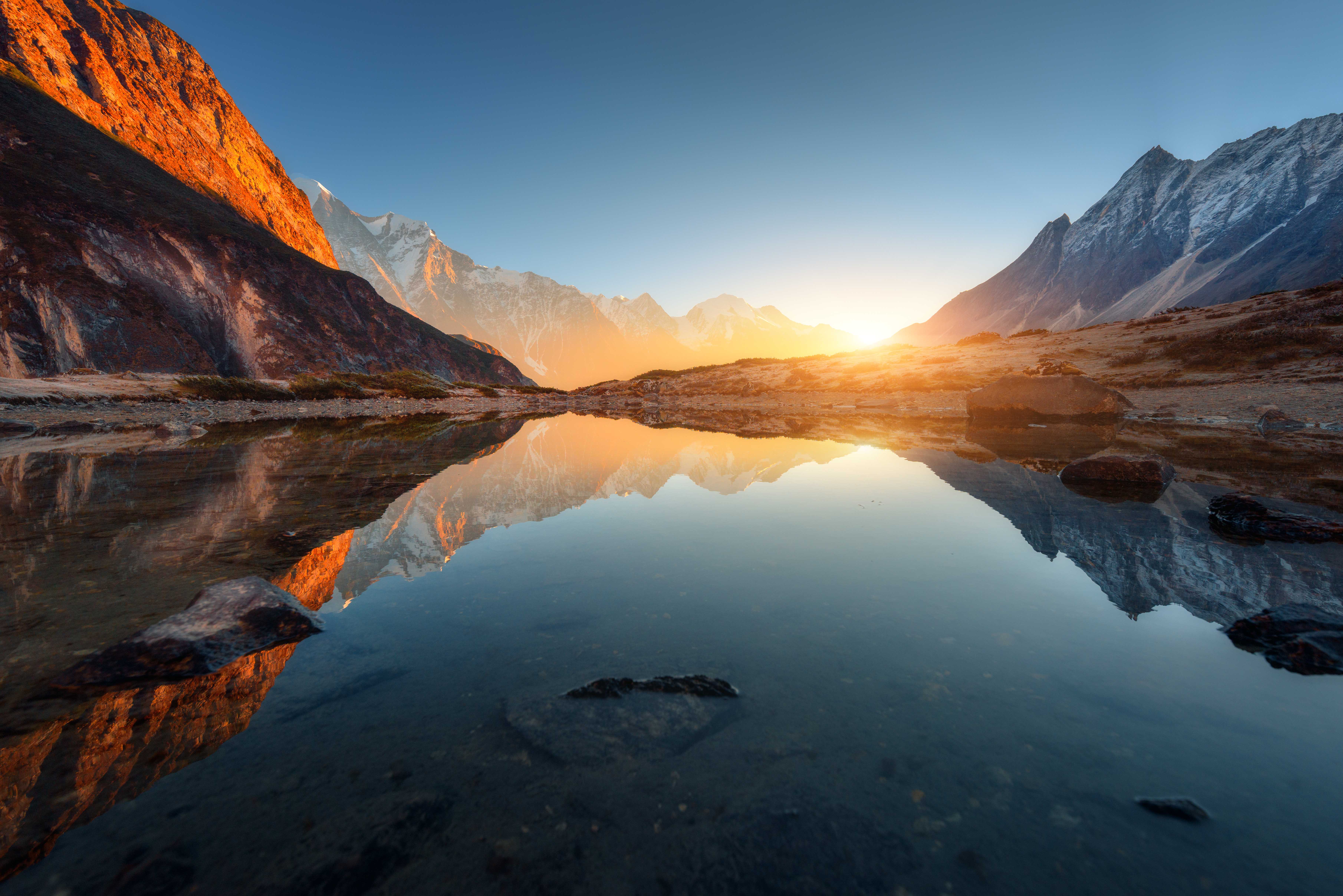 Himalayan mountains