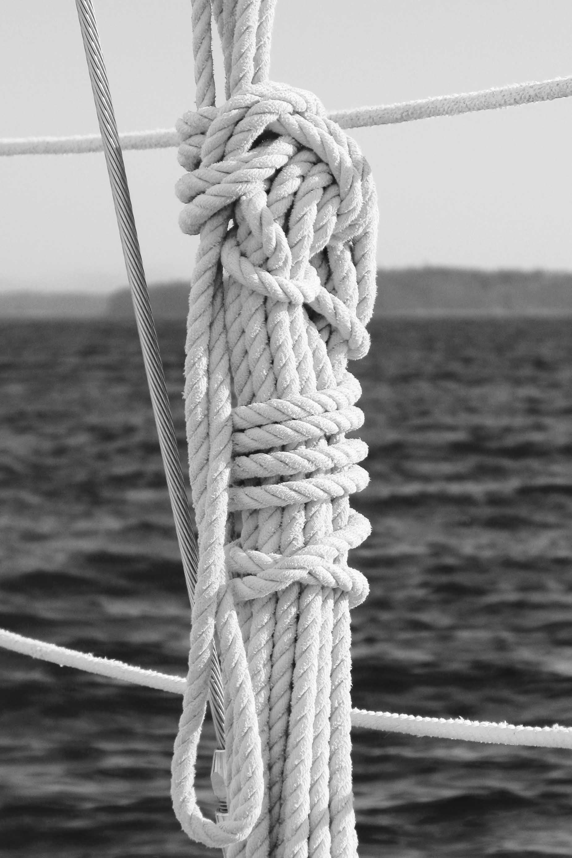 Knotted rope