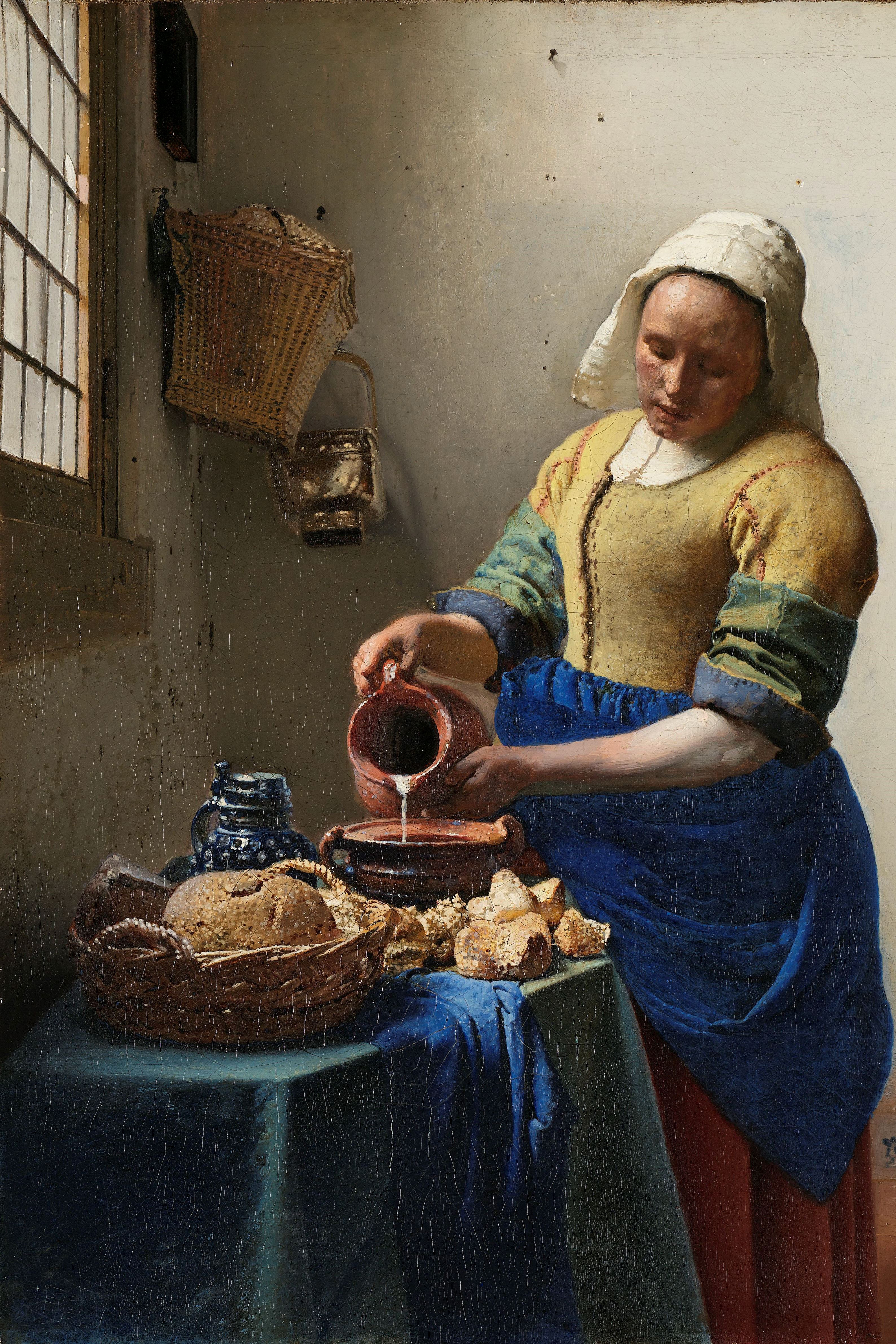 Het Melkmeisje (Johannes Vermeer)