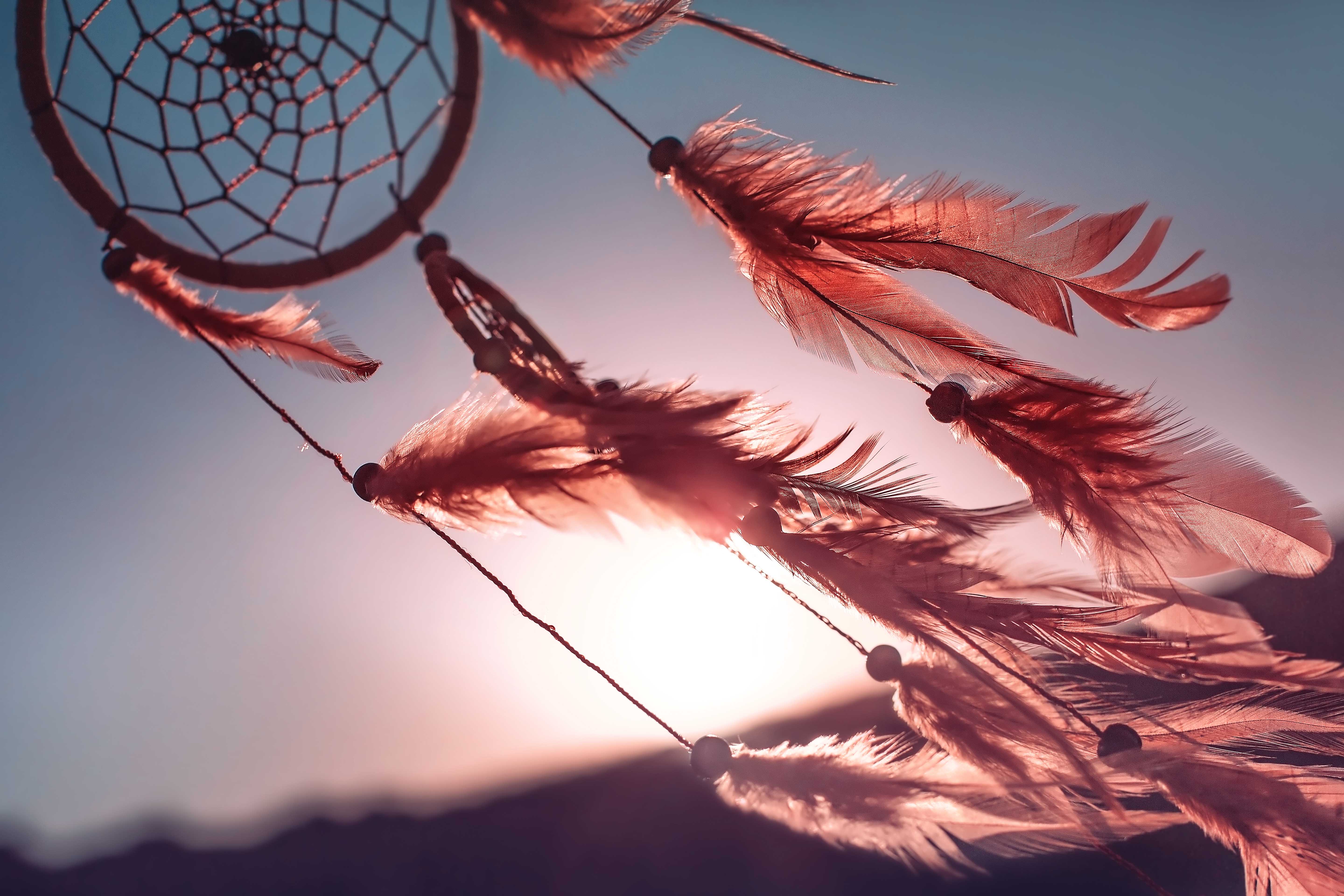 Bohemian dreamcatcher