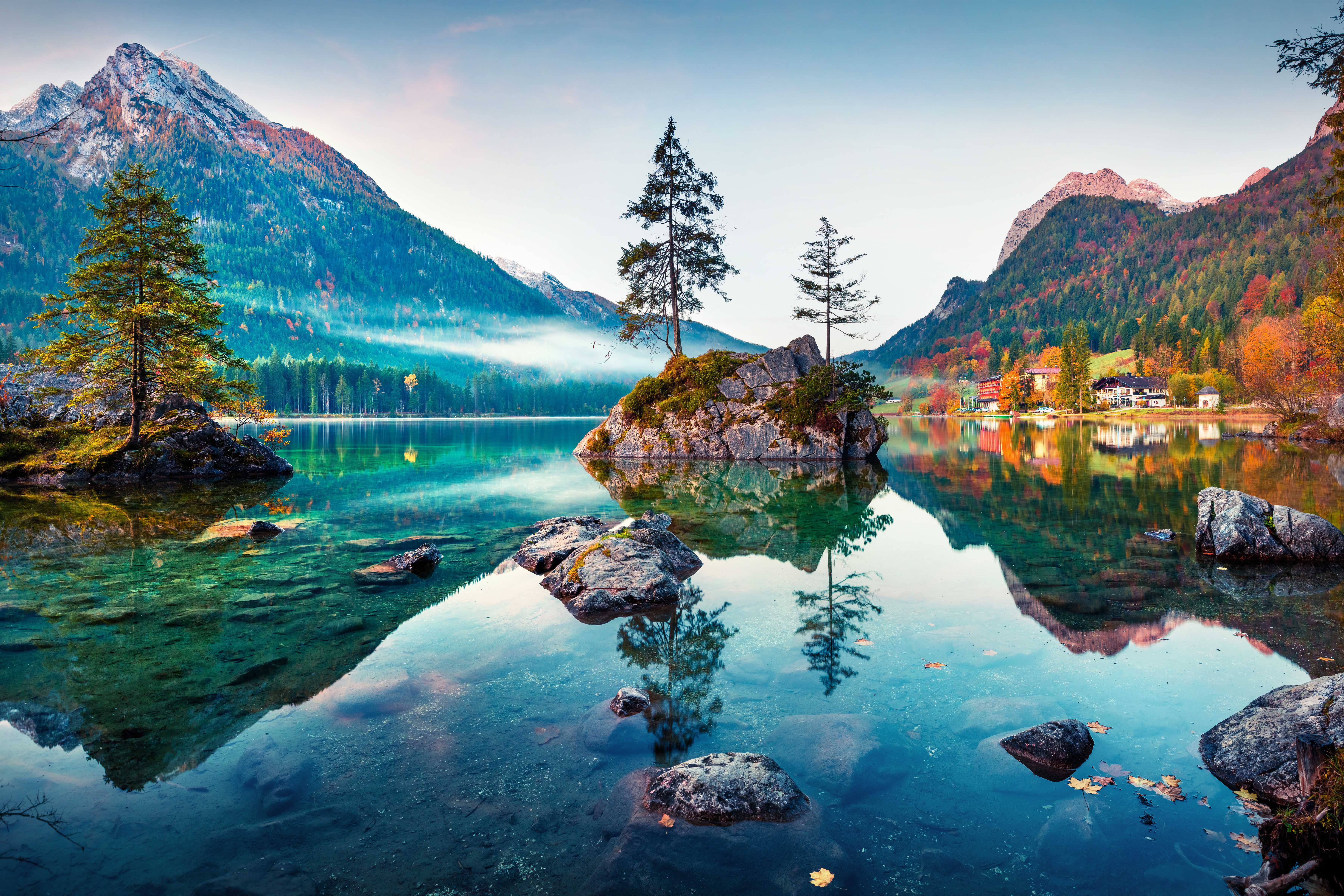 Hintersee lake