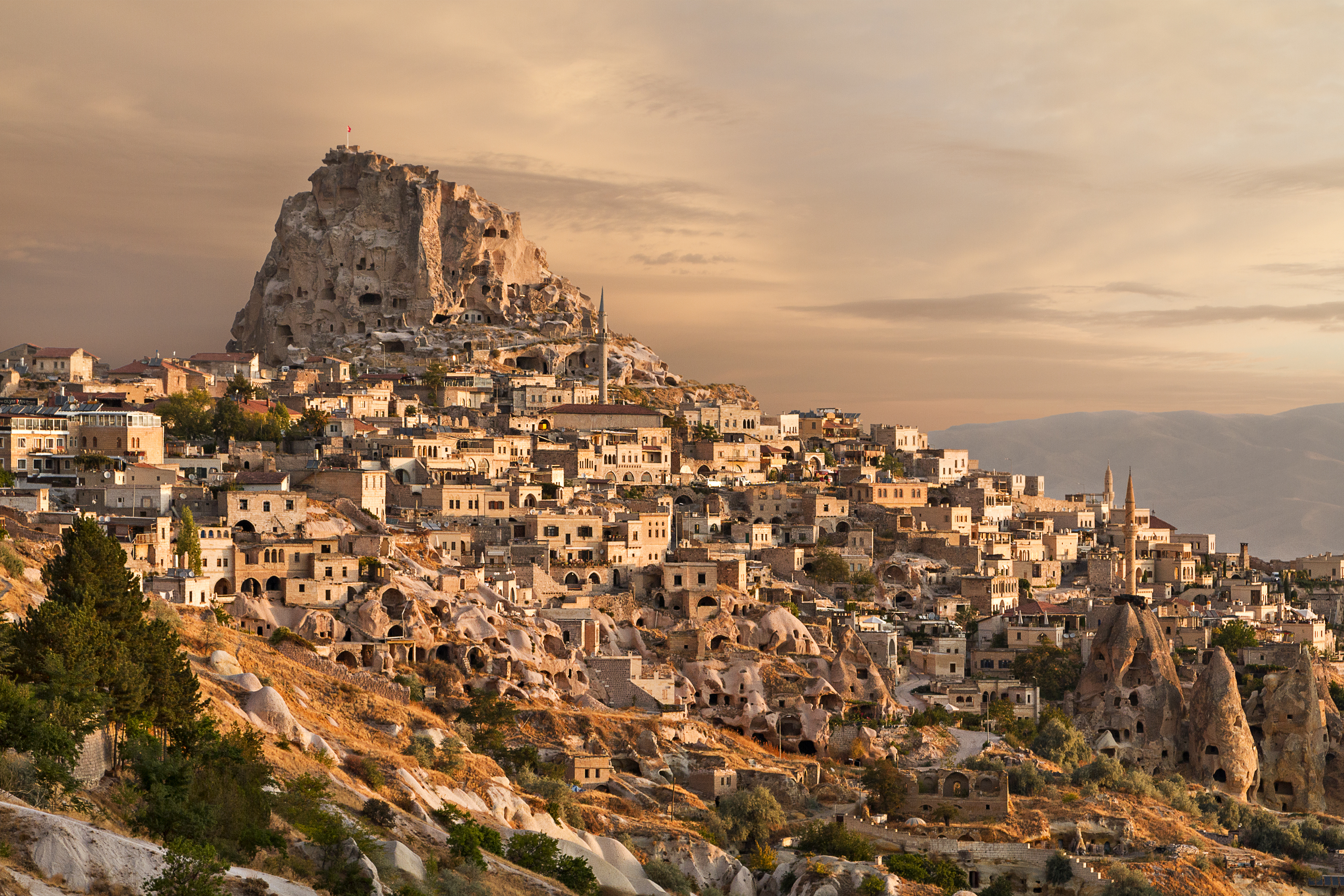 Uchisar Cappadocië