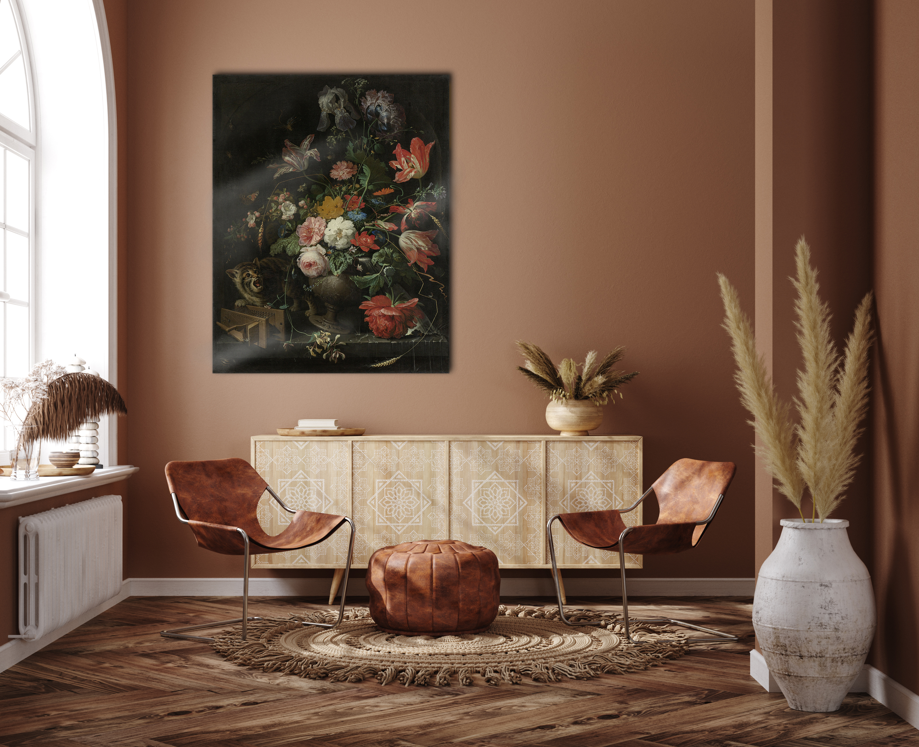 Kleuren komen mooier tot hun recht met epoxy paintings