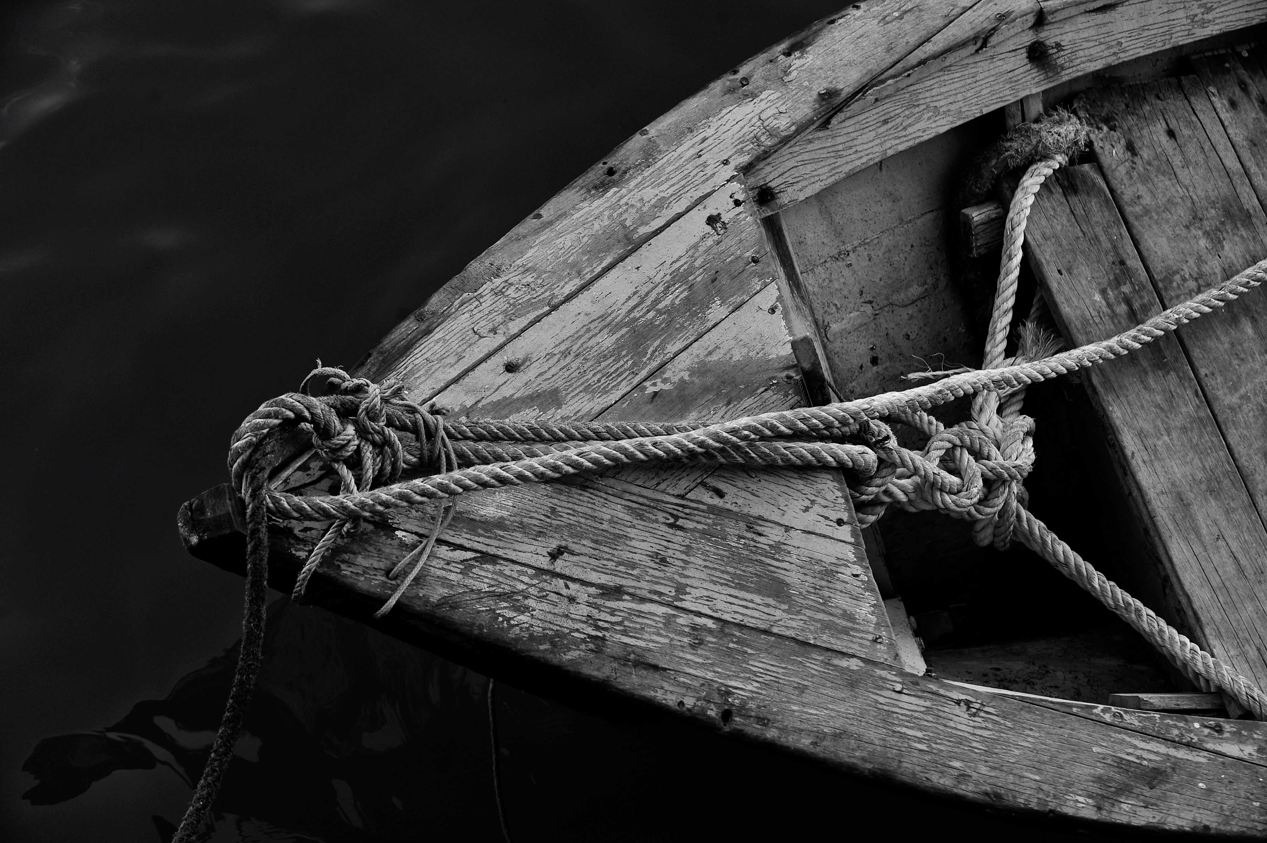 Wooden boat